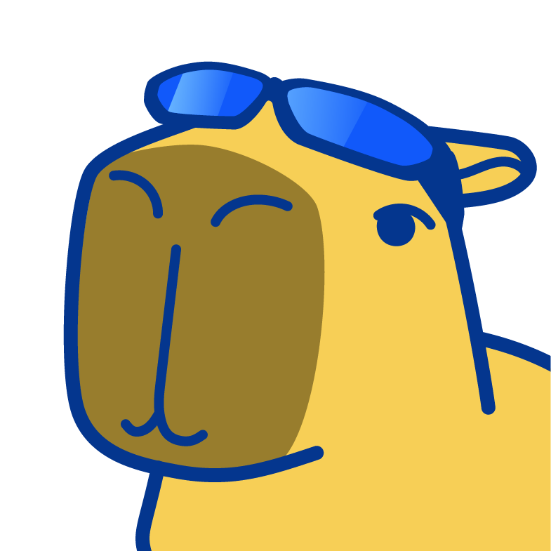 Capybara mascot